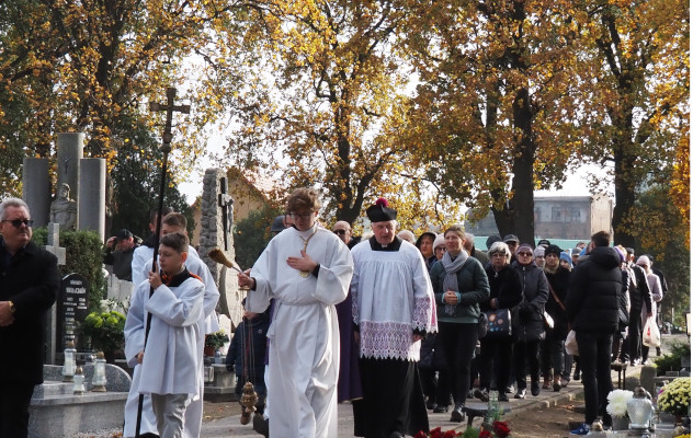 Uroczystość Wszystkich Świętych. 1 listopada 2024 rok.