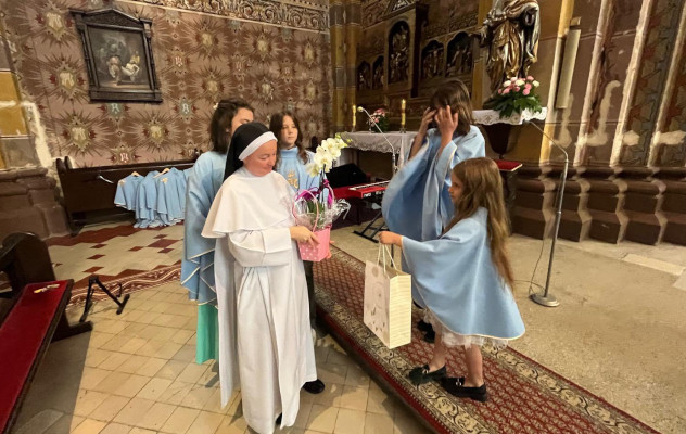 Pożegnanie siostry Fidelis. 22 czerwca 2025 rok.