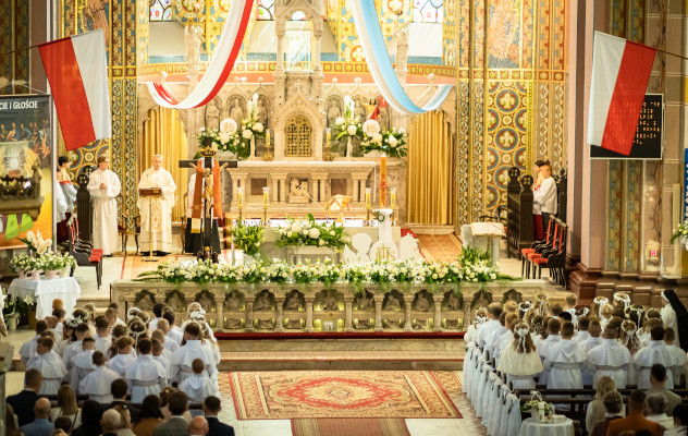 Uroczystość I Komunii św. 10 maja 2025 rok.