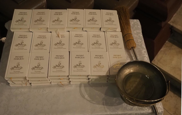 Poświęcenie książeczek dzieciom. 16 listopada 2025 rok.