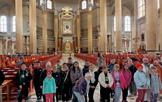 Pielgrzymka do Grąblina i Lichenia. 17 maja 2025 rok.