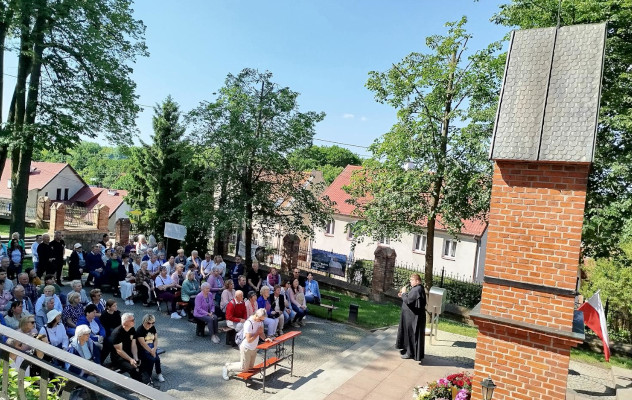 Pielgrzymka do Gietrzwałdu i Olsztyna. 14 czerwca 2025 rok.