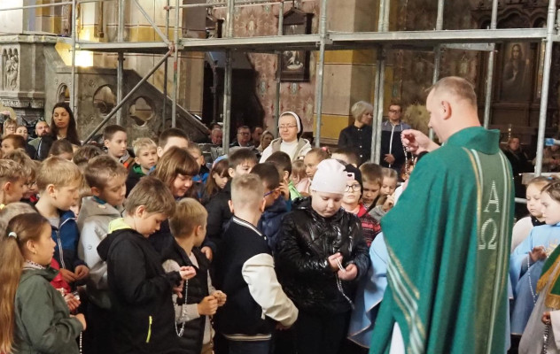 Święcenie różańców. 3 października 2024 rok.