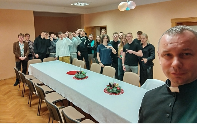 Spotkanie opłatkowe w gronie Maturzystów z Mechana. 18 grudnia 2025 rok.