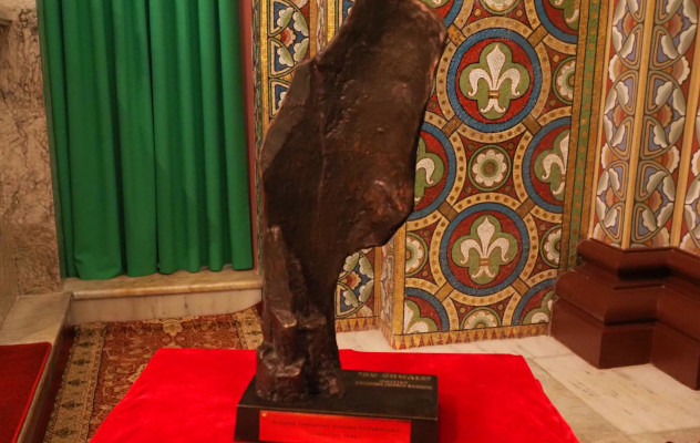 Wręczenie statuetki – KU CHWALE. 18 stycznia 2026 rok.