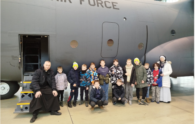 Wycieczka ministrantów do Powidza. 13 lutego 2026 rok.